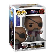 Funko Pop Marvel Nick Fury Original Novo