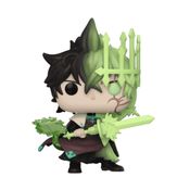 Funko Pop Black Clover Yuno com Espirito de Zephyr Original
