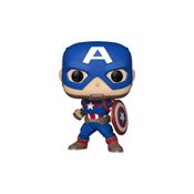 Funko Pop Marvel Capitão America Original Novo