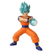 Figura de Ação - Goku - Super Saiyan Blue - Kamehameha - Dragon Ball - Sunny