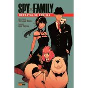 Manga Spy x Family Portugues Edição Retrato de Familia
