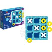 Jogo da Velha Tátil 12 Peças Xalingo
