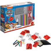 Carimbos Patrulha Canina Com Giz De Cera para Colorir Xalingo