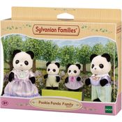 FAMILIA DOS PANDAS GRACIOSOS SYLVANIAN FAMILIES  - EPOCH