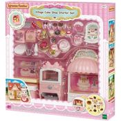 KIT INICIAL CONFEITARIA DA VILA SYLVANIAN FAMILIES - EPOCH