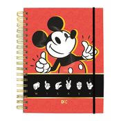 Caderno Smart Mini Disney Mickey Edição Especial Libras Dac