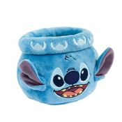 Organizador Mesa Stitch Fluffy Pelúcia Decorativo - Dac 4783
