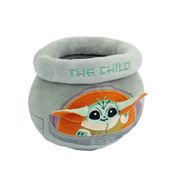 Organizador De Mesa Mandalorian Baby Yoda Pelúcia 4785 Dac