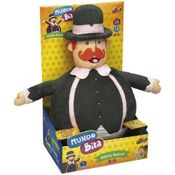 Boneco Fun Pelúcia Mundo Bita Grande Infantil Musical 55 Cm