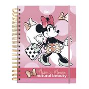 Caderno Smart Mini Disney Minnie 80folhas Reposicionável Dac