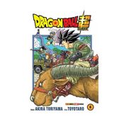 Mangá Dragon Ball Super Vol 6 Portugues Novo