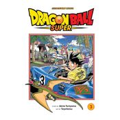 Mangá Dragon Ball Super Vol 3 Portugues Novo