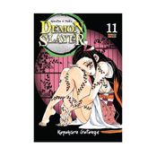 Mangá Demon Slayer - Kimetsu no Yaiba Vol 11 Novo Português