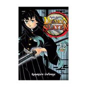 Mangá Demon Slayer - Kimetsu no Yaiba Vol 12 Novo Português