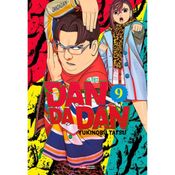 Mangá Dandadan Vol 9 Português Novo