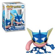 Figura de Ação - Funko-Pop - Games - Pokemon - Greninja - Candide