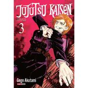 Manga Jujutsu Kaisen Vol 3