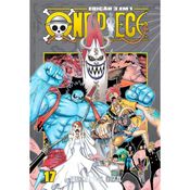 One Piece 3 em 1 - Vol 17 Novo Lacrado em Português