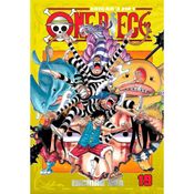 One Piece 3 em 1 - Vol 19 Novo Lacrado em Português