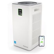 Purificador de Ar Kenmore PM4030 com Filtro True HEPA H13, Cobertura de até 213 metros quadrados, Silencioso 24dB, Filtragem HEPA 3 Estágios