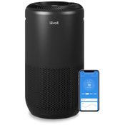 Purificador de Ar LEVOIT Core 400SP para Ambientes Grandes de até 183 m² em 1 Hora - Monitor de Qualidade do Ar, Modo de Sono HEPA, Modo Inteligente