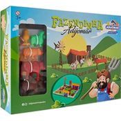 Fazendinha para Montar com Animais da Fazenda Adijomar
