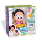 Boneca Mônica Hora da Papinha Turma da Mônica Adijomar