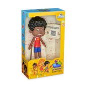 Boneco Davi 3 Palavrinhas 26cm  Adijomar