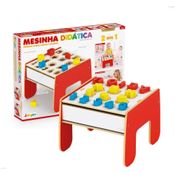 Mesinha Didática 2 Em 1 Formas Junges 958