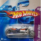 Hot Wheels Custom Bikes - Airy 8