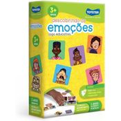 DESCOBRINDO AS EMOÇÕES - TOYSTER
