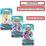Pokémon - 24 Pacotes de Booster Amigos de Jornada | Copag
