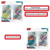 Pokémon - 12 Blister Quadruplo Sortido Amigos de Jornada | Copag
