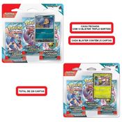 Pokémon - 12 Blister Triplo Amigos De Jornada | Copag