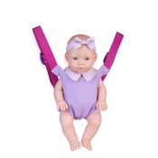 Boneca Com Assessórios - My Baby Cherry - Passeio - Pupee
