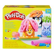 Conjunto Massinha Play-Doh Criar Animais Divertidos Hasbro
