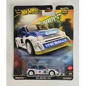 Hot Wheels Car Culture Hammer Drop - MG Metro 6R4