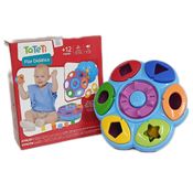 Brinquedo Didático Flor Didática +12 Meses - Tateti