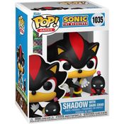 Funko Pop Shadow with Dark Chao - Sonic The Hedgehog #1035
