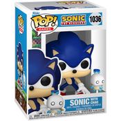 Funko Pop Sonic with Hero Chao - Sonic The Hedgehog #1036