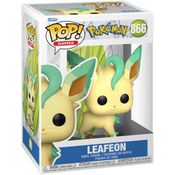 Funko Pop Games Pokemon Leafeon #866