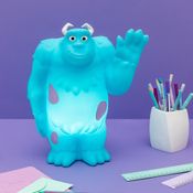 Luminária Abajur Sulley Monstros S.A. Original Disney Bivolt
