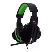 Fone De Ouvido Headset Gamer Multilaser P2 Verde - Ph123