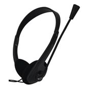 Headphone Headset Newlink High Tone C/ Fio E Microfone Hs302