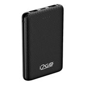 Power Bank I2go 10000mah 2 Saídas Usb Preto I2go Plus Series