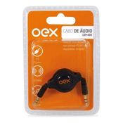 Cabo Retratil De Audio P2 Oex Cb400 Oex - 80 Cm