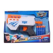 Lançador De Dardos X-target Pistol Com 4 Dardos - Br1457