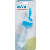 Colher Dosadora (mamadeira) 90ml Silicone Azul 5990 Buba