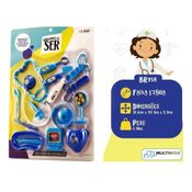 Brinquedo Infantil Hora Da Consulta-brincando Se Ser Br958