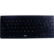Teclado Elite Duo  Bluetooth E Wireless Oex Preto Tc508